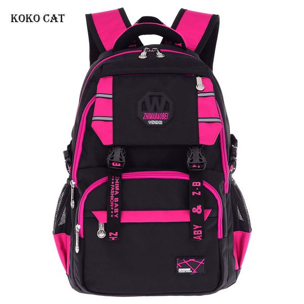 koko cat large capacity students backpacks breathable nylon junior high school book bag for boys mochila infantil escolares c1003
koko cat large capacity students backpacks breathable nylon junior high school book bag for boys mochila infantil escolares c1003