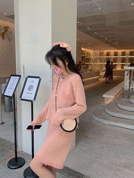 o0ei7 knitted fashion women's suit autumn 2020 short skirt jacket sleeve clip cardigan jacketnew long sleeve jacket foreign style high, Gray
o0ei7 knitted fashion women's suit autumn 2020 short skirt jacket sleeve clip cardigan jacketnew long sleeve jacket foreign style high, Gray