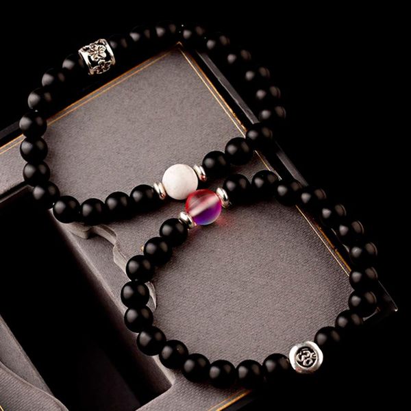 oiquei pulsera hombre 2020 classic black natural matte stone bracelets hommes elastic 10mm crystal red stone yoga bracelet men
oiquei pulsera hombre 2020 classic black natural matte stone bracelets hommes elastic 10mm crystal red stone yoga bracelet men