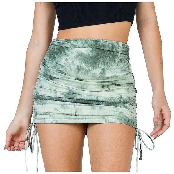 skirts fashion style tie-dye short skirt ruffled high waist female half-length summer autumn #yl10, Black
skirts fashion style tie-dye short skirt ruffled high waist female half-length summer autumn #yl10, Black