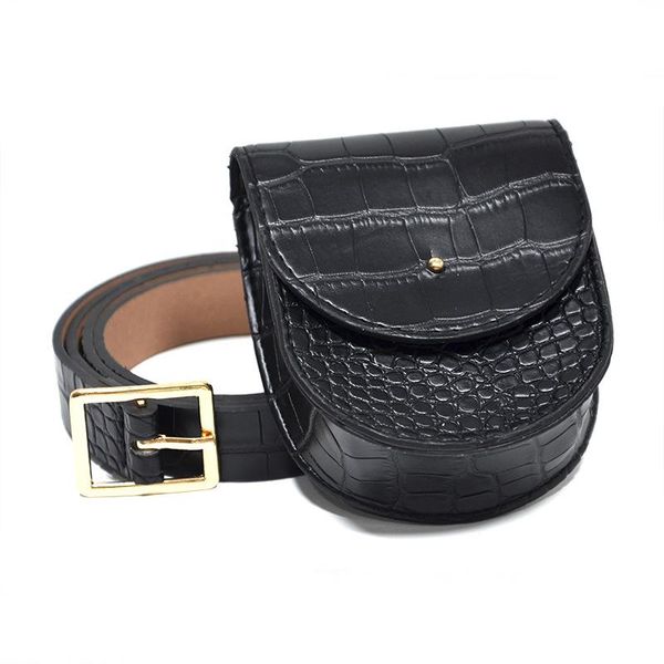 colle fanny pack belt bag leather waist belts vintage belts for dresses trendy black, Black;brown
colle fanny pack belt bag leather waist belts vintage belts for dresses trendy black, Black;brown