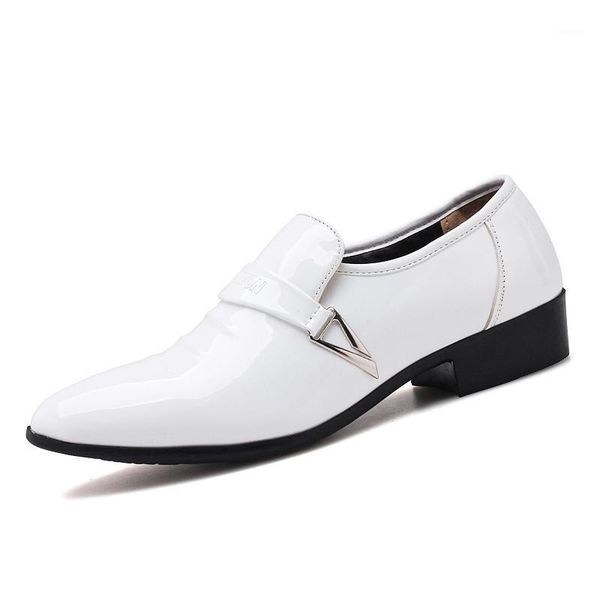 men new brand oxford fashion business spring and autumn men shoes leather dress shoes dress pointed wedding1, Black
men new brand oxford fashion business spring and autumn men shoes leather dress shoes dress pointed wedding1, Black