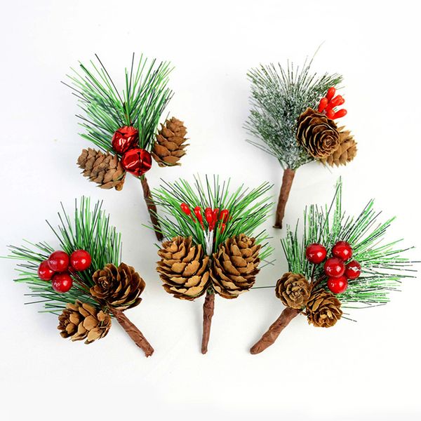 5pcs pine cones ornaments diy red stamen berrie branch xmas tree pendant wedding christmas decorations for home party
5pcs pine cones ornaments diy red stamen berrie branch xmas tree pendant wedding christmas decorations for home party