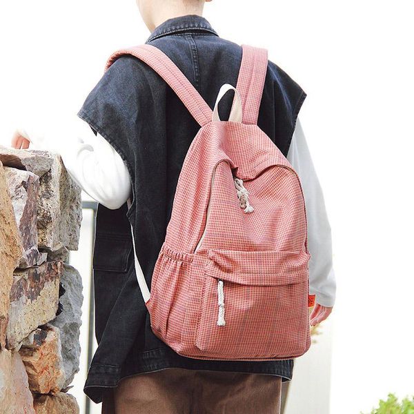 fashion women's backpacks luxury canvas lattice girls school bags ladies large women travel bag 2020 new student backpacks
fashion women's backpacks luxury canvas lattice girls school bags ladies large women travel bag 2020 new student backpacks