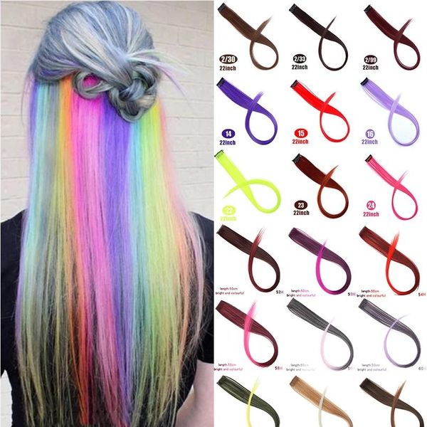 mumupi long straight color hair piece hair extensions clip in hair extensions highlight extensiones de cabello wmtsud, Black;brown
mumupi long straight color hair piece hair extensions clip in hair extensions highlight extensiones de cabello wmtsud, Black;brown