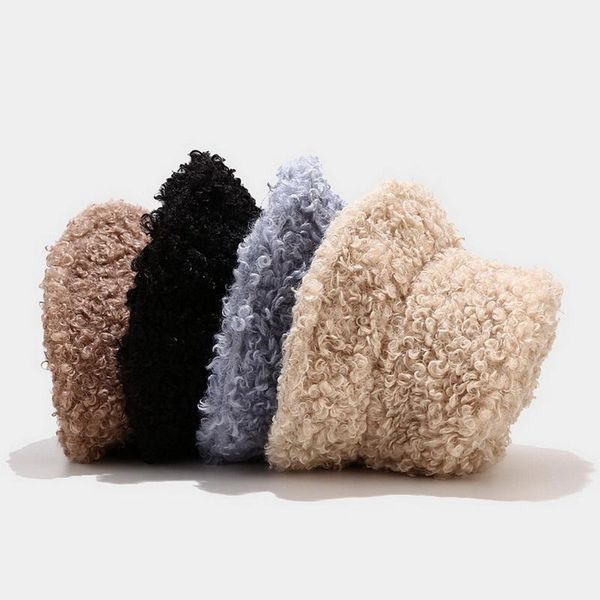 new outdoor warm lamb faux fur bucket hat black solid fluffy fishing cap panama bob fisherman gorros women winter 2020, Blue;gray
new outdoor warm lamb faux fur bucket hat black solid fluffy fishing cap panama bob fisherman gorros women winter 2020, Blue;gray