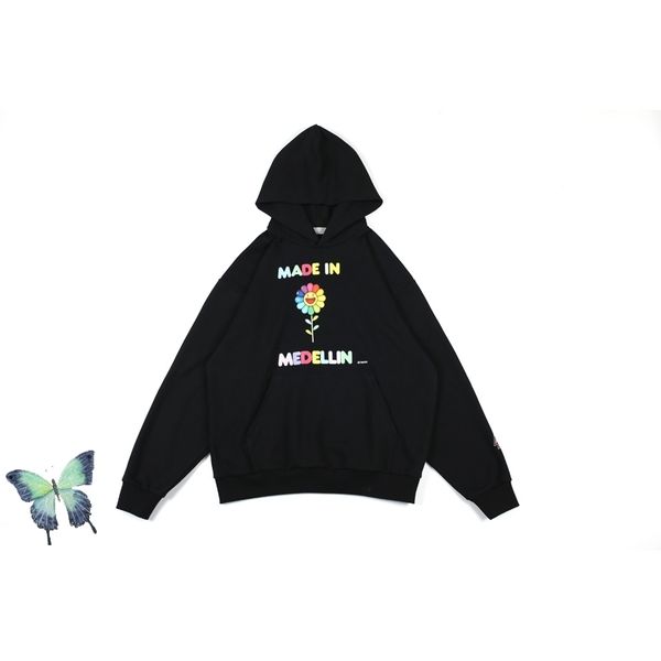 2021 new sunflower sign hoodies men women street washed sweatshirts j balvin 100%cotton hoodie dvds, Black
2021 new sunflower sign hoodies men women street washed sweatshirts j balvin 100%cotton hoodie dvds, Black