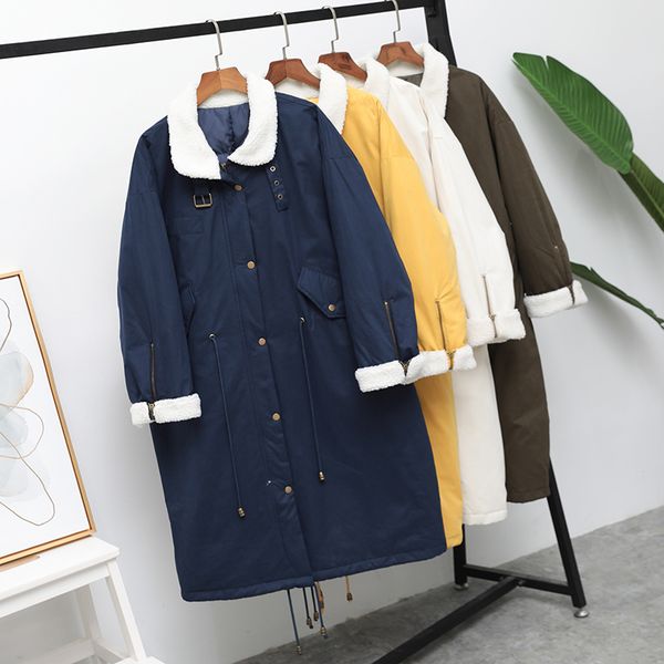women's winter 2020 new paka long 90% white wool coat warm duck feather sponge blouse
women's winter 2020 new paka long 90% white wool coat warm duck feather sponge blouse