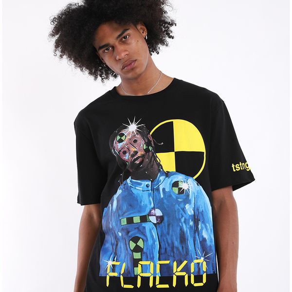 2021 new popular cotton t-shirt in the form of male instagram with street t-shirts o4uf, White;black
2021 new popular cotton t-shirt in the form of male instagram with street t-shirts o4uf, White;black