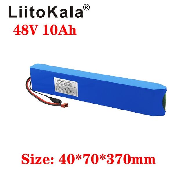liitokala 48v e-bike battery 48v 10ah 18650 li-ion battery pack bike conversion kit 1000w xt60 plug + 54.6v 2a charger
liitokala 48v e-bike battery 48v 10ah 18650 li-ion battery pack bike conversion kit 1000w xt60 plug + 54.6v 2a charger