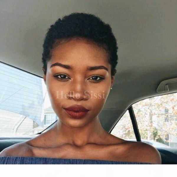 rihanna natural black human brazilian hair short hair full wigs for black women african american human celebrity wig, Black;brown
rihanna natural black human brazilian hair short hair full wigs for black women african american human celebrity wig, Black;brown