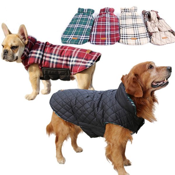 designer dog clothes double-sided pet dog outwear winter warm dog pet clothing puppy cotton coat
designer dog clothes double-sided pet dog outwear winter warm dog pet clothing puppy cotton coat