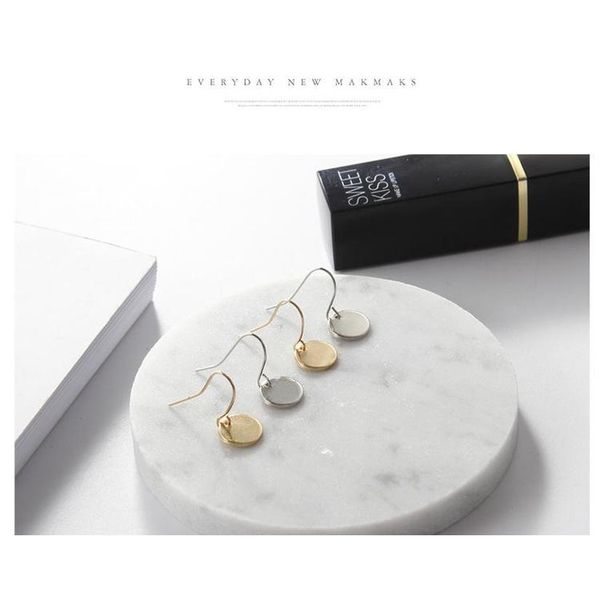 europe and the united states minimalist geometric metal mini wafer circular earrings wholesa sqcsrw queen66, Silver
europe and the united states minimalist geometric metal mini wafer circular earrings wholesa sqcsrw queen66, Silver
