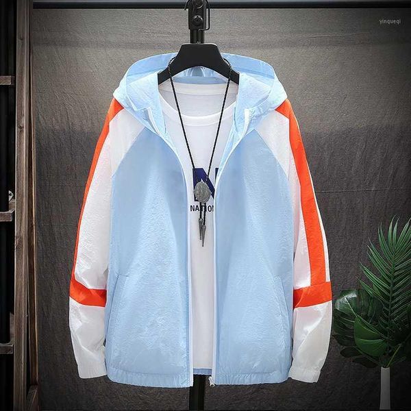 mantlconx 2020 summer jacket men hooded patchwork streetwear mens sun protection clothing thin jacket men fashion outwear male1, Black;brown
mantlconx 2020 summer jacket men hooded patchwork streetwear mens sun protection clothing thin jacket men fashion outwear male1, Black;brown