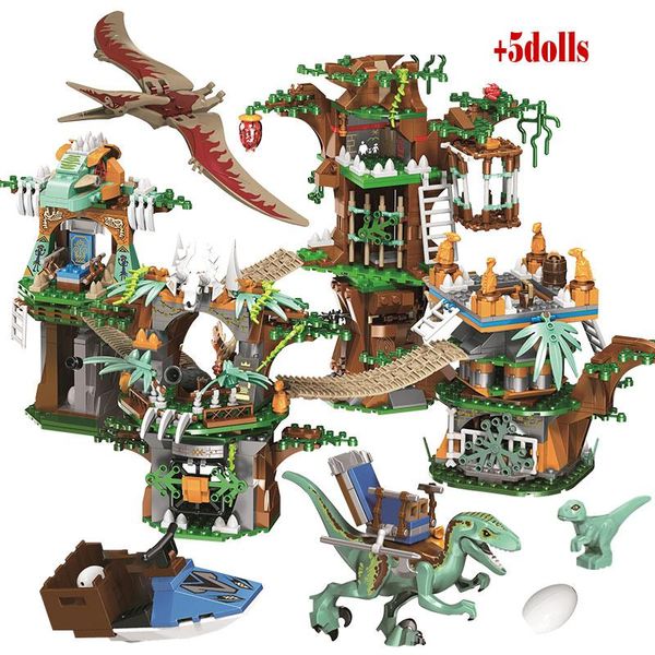 erbo 1000шт юрский мир динозавров tree house building blocks jurassic park world цифры кирпичи наборы игрушки для детей подарки yxlhiu
erbo 1000шт юрский мир динозавров tree house building blocks jurassic park world цифры кирпичи наборы игрушки для детей подарки yxlhiu