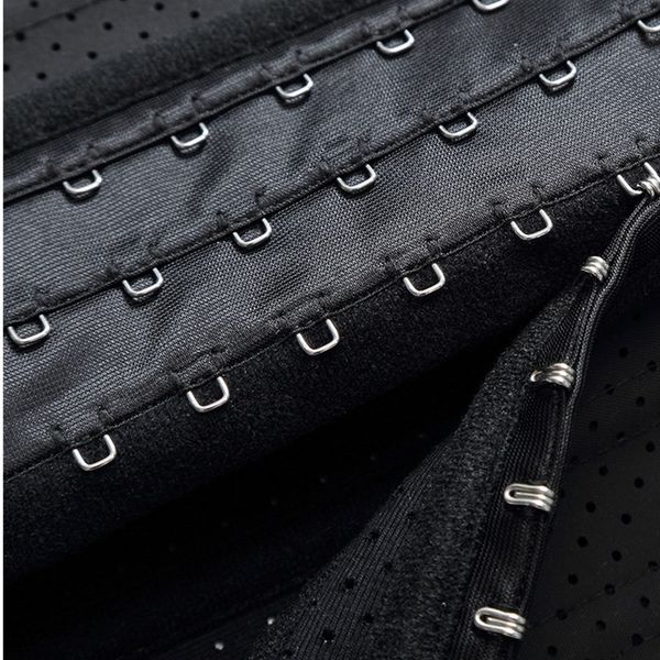 obkj sculpting clothes waist beauty trimmer belt for men women rubber body slimming belt abdomen waist waist trimmer hooks with 3 corset 201, Black;white
obkj sculpting clothes waist beauty trimmer belt for men women rubber body slimming belt abdomen waist waist trimmer hooks with 3 corset 201, Black;white