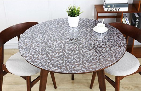 hazy pvc transparent tablecloth waterproof round table cloths protect the desksoft glass for kitchen home decoration wmtohe
hazy pvc transparent tablecloth waterproof round table cloths protect the desksoft glass for kitchen home decoration wmtohe