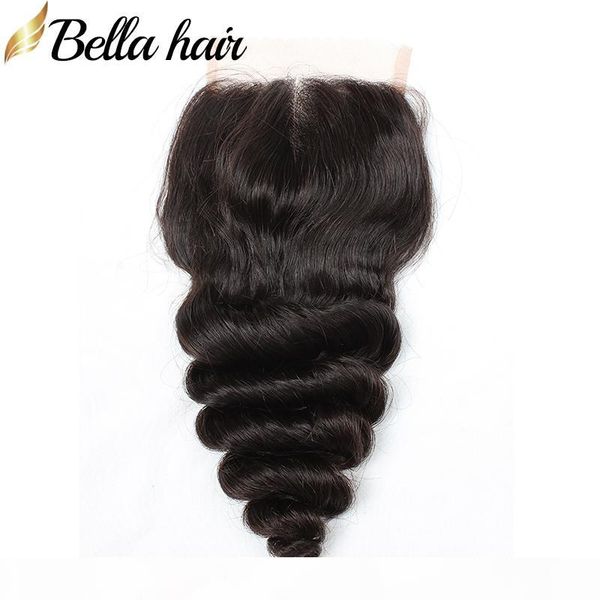 loose wave hd lace closures 100% brazilian peruvian indian malaysian human virgin hair closure 3 part 4x4 natural color 8-26 inch bella hair, Black;brown
loose wave hd lace closures 100% brazilian peruvian indian malaysian human virgin hair closure 3 part 4x4 natural color 8-26 inch bella hair, Black;brown