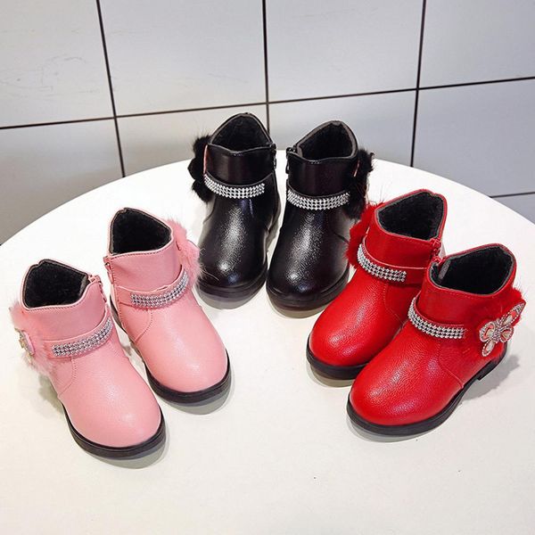 new girl leather martin shoes for children non-slip warm fashion soft bottom boys girls boots kids sneakers, Black;grey
new girl leather martin shoes for children non-slip warm fashion soft bottom boys girls boots kids sneakers, Black;grey