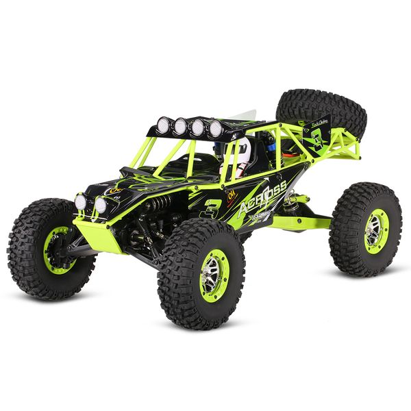 WLtoys 10428 RC Cars 2.4G 1:10 Scale 540 Brushed Motor Remote Control Electric Wild Track Warrior Car Vehicle Toy
WLtoys 10428 RC Cars 2.4G 1:10 Scale 540 Brushed Motor Remote Control Electric Wild Track Warrior Car Vehicle Toy