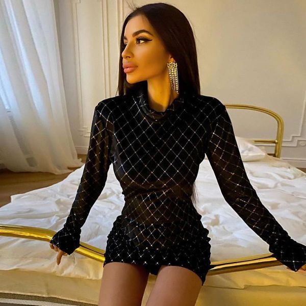 chronstyle velvet plaid sequined women dress clubwear 2021 women long sleeve turtleneck bodycon party short pencil dresses, Black;gray
chronstyle velvet plaid sequined women dress clubwear 2021 women long sleeve turtleneck bodycon party short pencil dresses, Black;gray