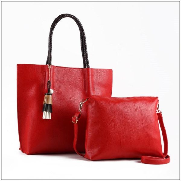 casual tote bag big capacity ladies hand bags tassel pu leather women handbags crossbody bags for women2020 2pc set lady
casual tote bag big capacity ladies hand bags tassel pu leather women handbags crossbody bags for women2020 2pc set lady