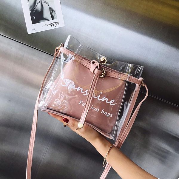 women bag 2020 new pvc clear bag bolsas fashion women transparent shoulder bags ladies messenger handbags sac main femme
women bag 2020 new pvc clear bag bolsas fashion women transparent shoulder bags ladies messenger handbags sac main femme