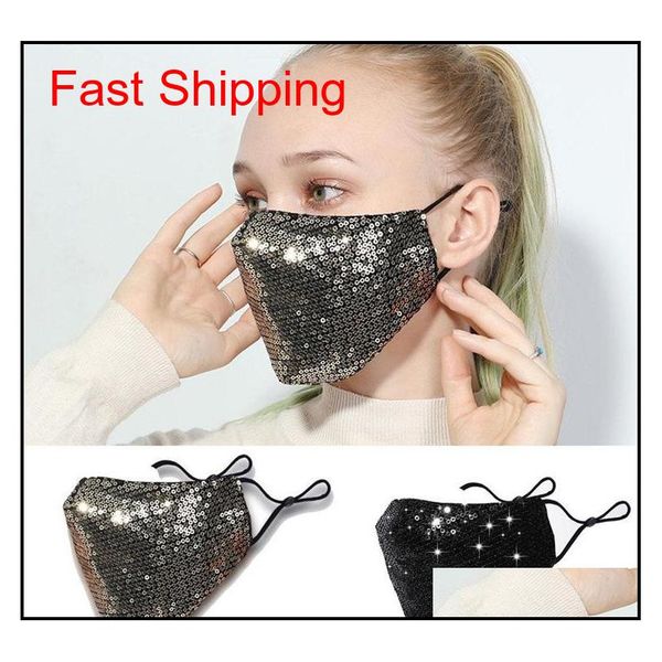 us stock, fashion women bling 3d washable reusable mask pm2.5 face care shield sun color gold elbow sequins shiny face cover fy9048 pbrbo, Black
us stock, fashion women bling 3d washable reusable mask pm2.5 face care shield sun color gold elbow sequins shiny face cover fy9048 pbrbo, Black