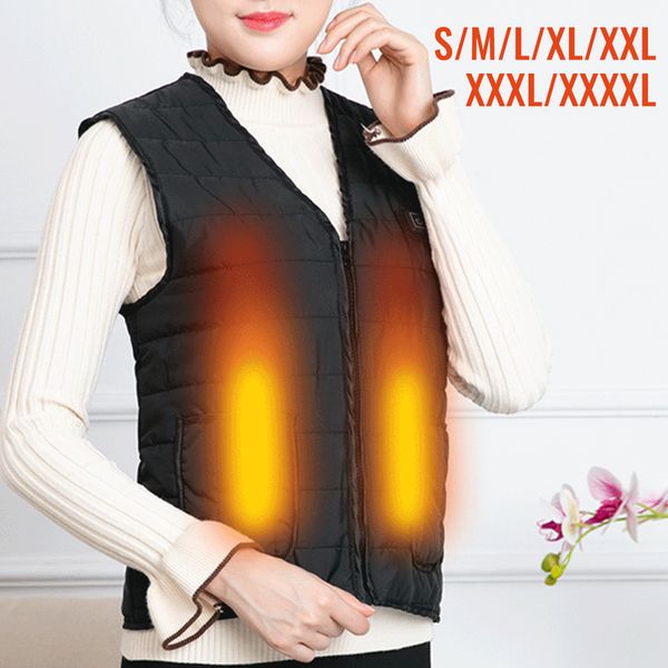 heated vest men smart heating cotton vest usb infrared electric heating vest thermal winter outdoor warm jacket plus size 4xl 1023, Black;white
heated vest men smart heating cotton vest usb infrared electric heating vest thermal winter outdoor warm jacket plus size 4xl 1023, Black;white
