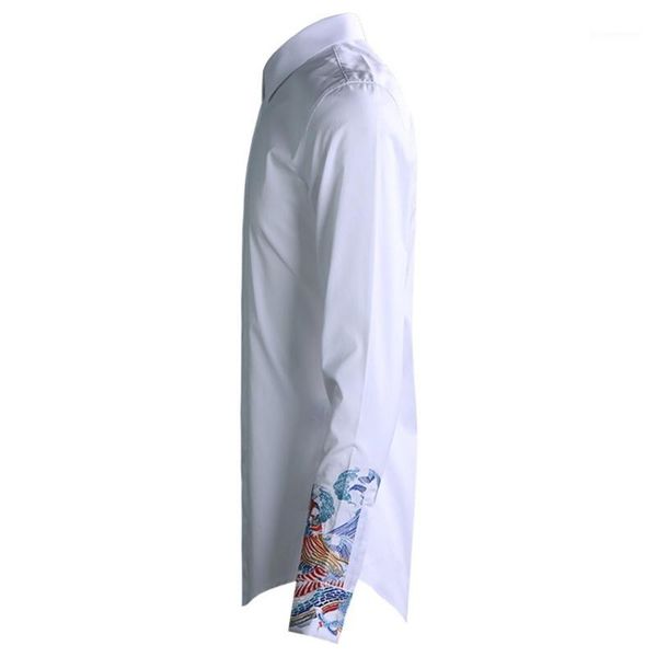 vintage classic white black men shirt long sleeve embroidery slim office shirt camisa social masculina mens casual dress shirts1
vintage classic white black men shirt long sleeve embroidery slim office shirt camisa social masculina mens casual dress shirts1