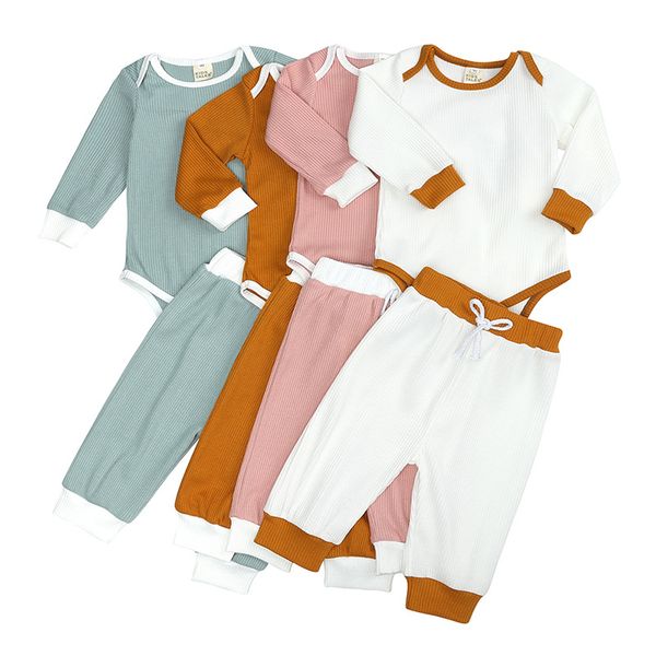 cotton kids pajamas sets baby solid round neck striped longsleeve +pants 2pcs suit children sleepwear korean style clothing, White
cotton kids pajamas sets baby solid round neck striped longsleeve +pants 2pcs suit children sleepwear korean style clothing, White