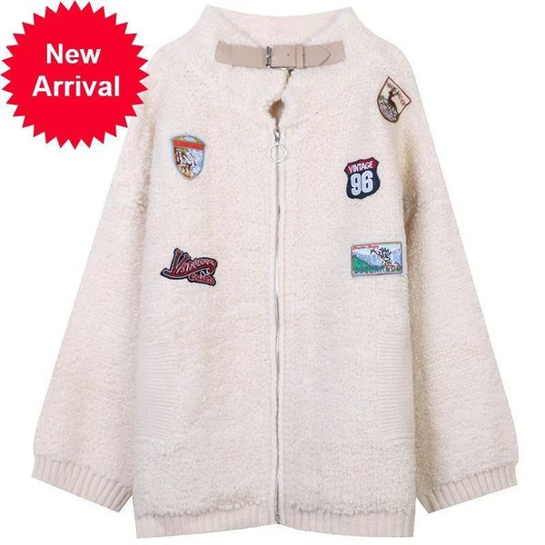 new autumn 2021 runway new knitted coat thick feminine loose design long fashion lazy sleeve streetwear cardigan sweater uwnk, White;black
new autumn 2021 runway new knitted coat thick feminine loose design long fashion lazy sleeve streetwear cardigan sweater uwnk, White;black