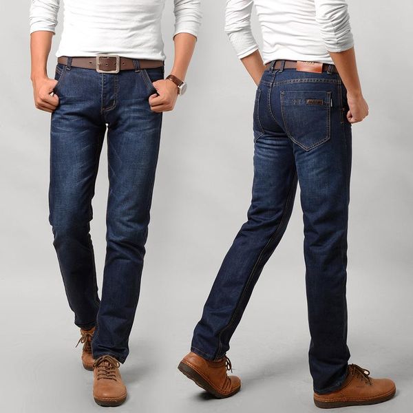 2020 new men's fashion jeans business casual stretch slim jeans classic trousers denim pants male size 28-38, Blue
2020 new men's fashion jeans business casual stretch slim jeans classic trousers denim pants male size 28-38, Blue