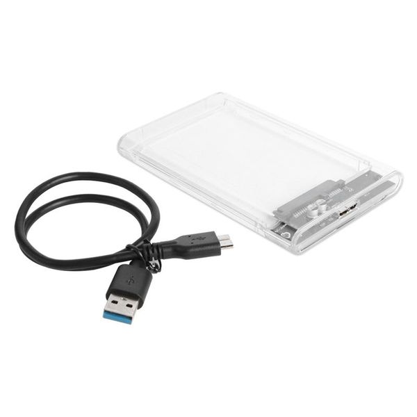 computer cables & connectors transparent 2.5" hdd enclosure sata to usb3 portable clear hard drive disk ssd supports uasp iii tool-desi
computer cables & connectors transparent 2.5" hdd enclosure sata to usb3 portable clear hard drive disk ssd supports uasp iii tool-desi