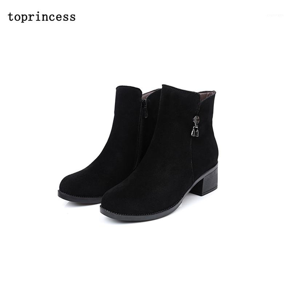 hn10 incess women winter boots rounded toe block heel fall comfort and warmth boots anti-slip outdoor platform fshion1, Black
hn10 incess women winter boots rounded toe block heel fall comfort and warmth boots anti-slip outdoor platform fshion1, Black