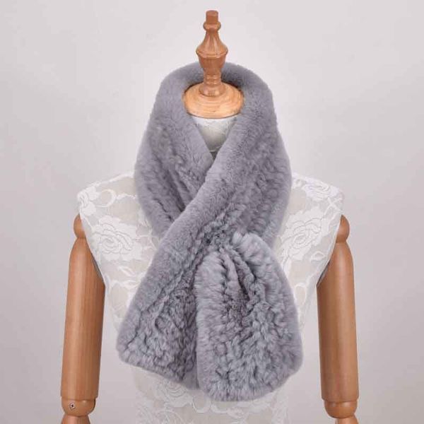 women winter real rex rabbit fur scarf winter warm ladies knit natural fur scarves y201007, Blue;gray
women winter real rex rabbit fur scarf winter warm ladies knit natural fur scarves y201007, Blue;gray
