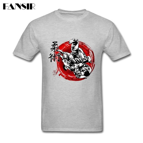 sport men t shirts fashion short sleeve o neck shirts men boy judo brazil jiu jitsu tee