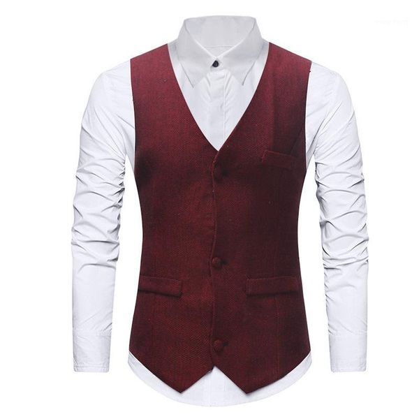 fashion new style mens suit vest casual vintage sleeveless herringbone groomman for wedding tweed waistcoat plaid vest1, Black;white
fashion new style mens suit vest casual vintage sleeveless herringbone groomman for wedding tweed waistcoat plaid vest1, Black;white