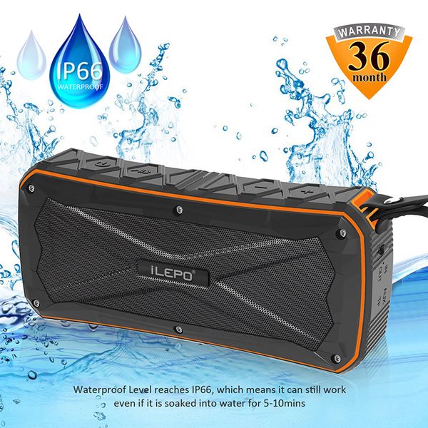 ip65 waterproof bluetooth speaker with 4500mah dual 8w output power bank function subwoofers portable wireless speaker with retail package 
ip65 waterproof bluetooth speaker with 4500mah dual 8w output power bank function subwoofers portable wireless speaker with retail package