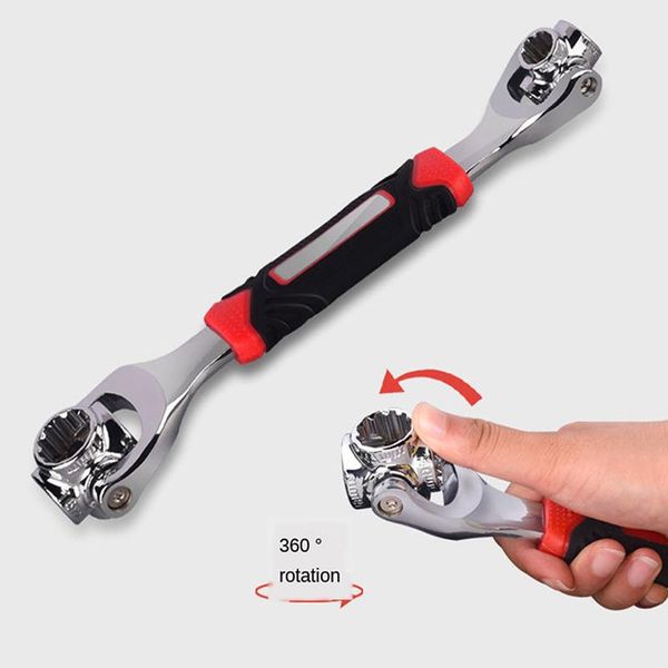 multifunctional socket wrench 8 in 1 rotation universal ratchet bolt plum car household repair tool
multifunctional socket wrench 8 in 1 rotation universal ratchet bolt plum car household repair tool