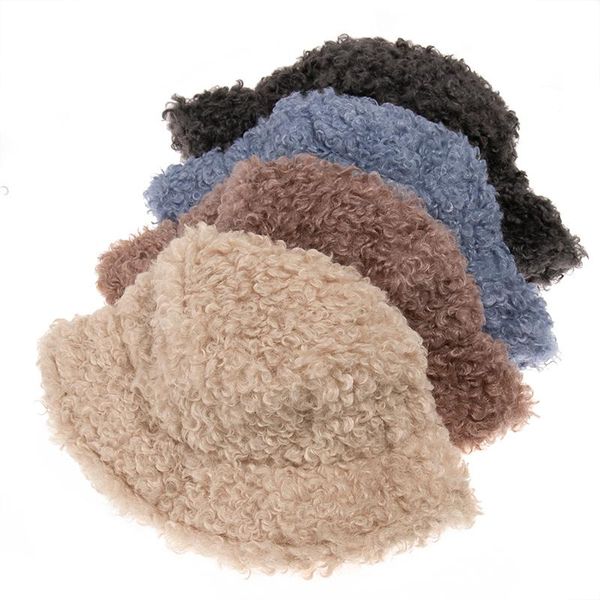 FOXMOTHER New Outdoor Warm Lamb Faux Fur Bucket Hat Black Solid Fluffy Fishing Cap Panama Bob Fisherman Gorros Women Winter 2021, Blue;gray
FOXMOTHER New Outdoor Warm Lamb Faux Fur Bucket Hat Black Solid Fluffy Fishing Cap Panama Bob Fisherman Gorros Women Winter 2021, Blue;gray
