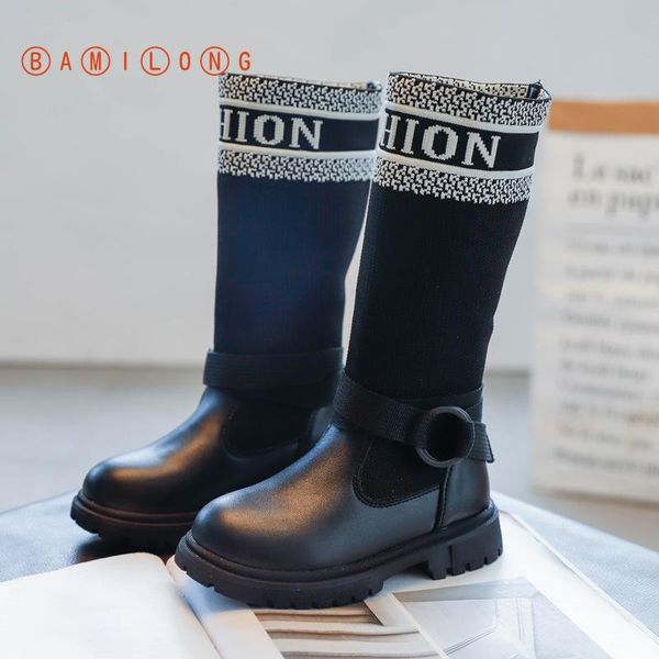 bamilong autumn winter 2020 new children' leisure flying leather boots students socks boots girls high martin y402, Black;grey
bamilong autumn winter 2020 new children' leisure flying leather boots students socks boots girls high martin y402, Black;grey
