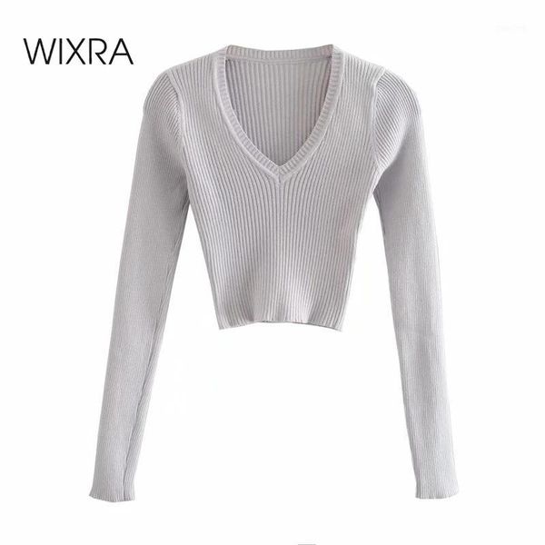 wixra slim thin sweater new basic v-neck solid summer autumn women's pullovers female knit long sleeve sweaters1, White;black
wixra slim thin sweater new basic v-neck solid summer autumn women's pullovers female knit long sleeve sweaters1, White;black