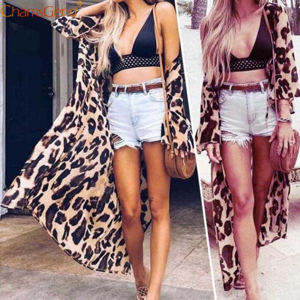 leopard beach cover up women casual sunscreen beach dress swimsuit summer beachwear bikini tunic cover up cardigan 20, White;black
leopard beach cover up women casual sunscreen beach dress swimsuit summer beachwear bikini tunic cover up cardigan 20, White;black