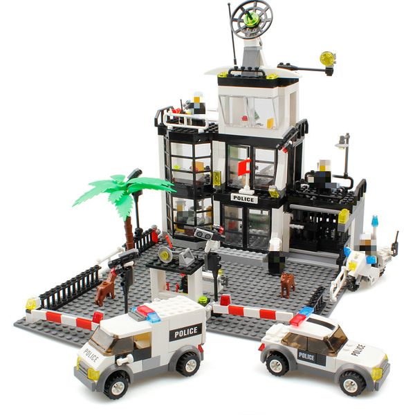 police station kazi 6725 toy city building blocks diy prison figures enlighten bricks blocks toy for kids compatible all brands 1008
police station kazi 6725 toy city building blocks diy prison figures enlighten bricks blocks toy for kids compatible all brands 1008