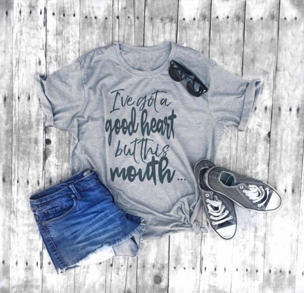 ive got a good сердце но этот рот тенниска смешной i love иисус t shirt подарок для мамы плохие слова tee, White
ive got a good сердце но этот рот тенниска смешной i love иисус t shirt подарок для мамы плохие слова tee, White