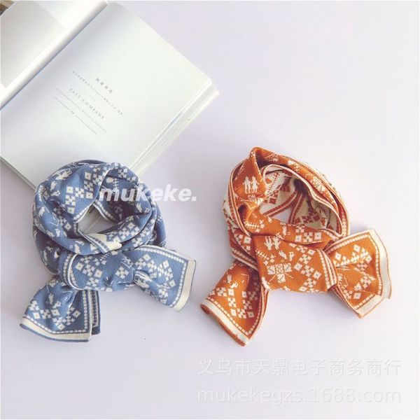 children's like personalized cashmere jacquard robot scarf autumn and winter soft baby color matching neck, Red;brown
children's like personalized cashmere jacquard robot scarf autumn and winter soft baby color matching neck, Red;brown