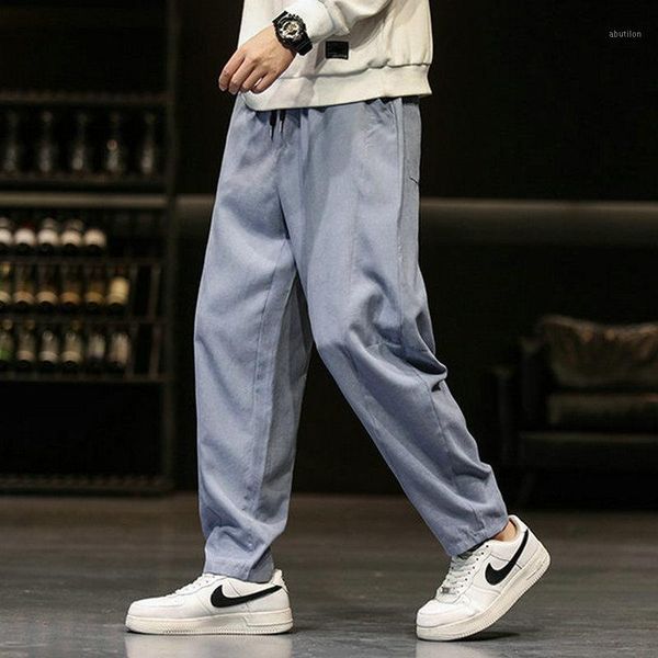 men's pants 2021 harem men fashion casual streetwear hip hop loose straight trousers male large size s-5xl1, Black
men's pants 2021 harem men fashion casual streetwear hip hop loose straight trousers male large size s-5xl1, Black