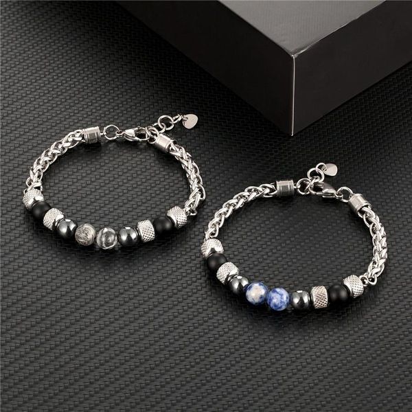 mkendn men's bracelet & bangle red tiger eye with stainless steel bracelet silver color link wheat double chain jewelry bbyqxf alice_ba
mkendn men's bracelet & bangle red tiger eye with stainless steel bracelet silver color link wheat double chain jewelry bbyqxf alice_ba