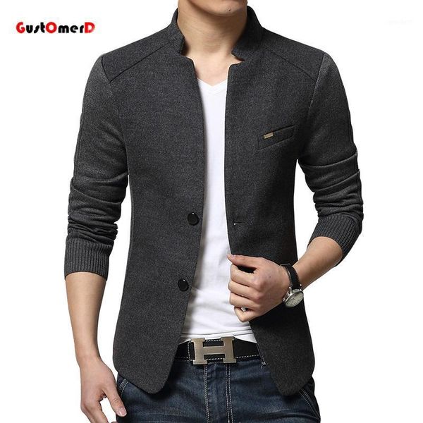 men's suits & blazers 2021 mens blazer patchwork for men red slim fit woolen outwear coat costume homme men1, White;black
men's suits & blazers 2021 mens blazer patchwork for men red slim fit woolen outwear coat costume homme men1, White;black